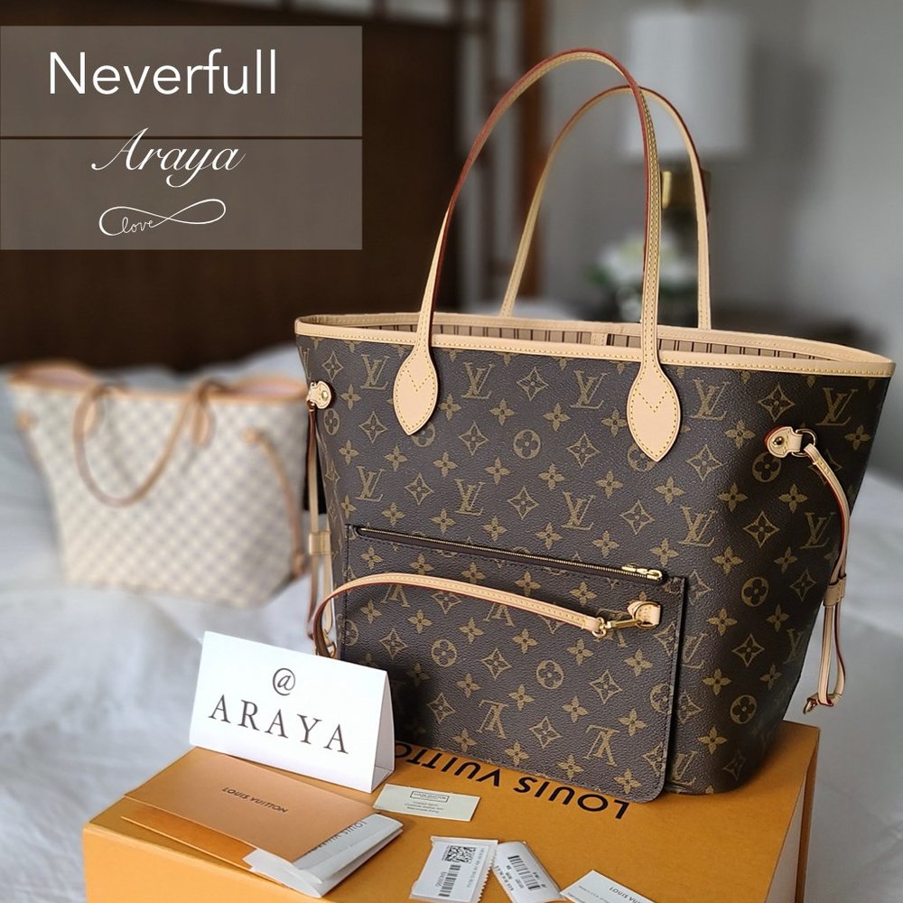 Louis Vuitton Neverfull BRAND NEW! 2021